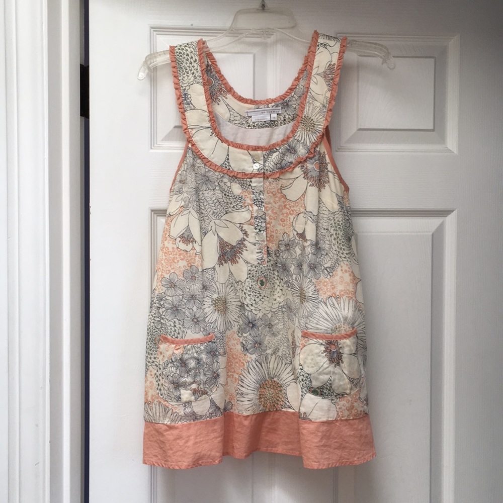 “To The MAX”    Sleeveless Top / blouse / shirt